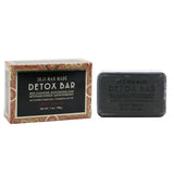 Luxurious deep cleansing soap bar with Sweet Tobacco scent, enriched with charcoal, jojoba, and macadamia oil for hydrated skin.