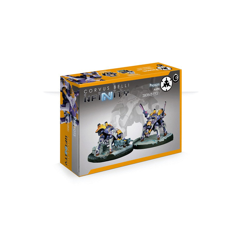 Infinity: ALEPH - Probots - Miniature Figure