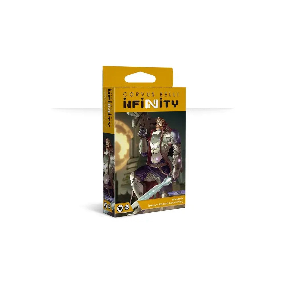 Infinity: ALEPH - Phoenix (Heavy Rocket Launcher) - Miniature Figure
