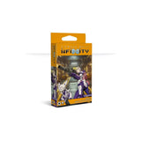Infinity: ALEPH - Atalanta - AgĂÂŞma's NCO & Spotbot - Miniature Figure