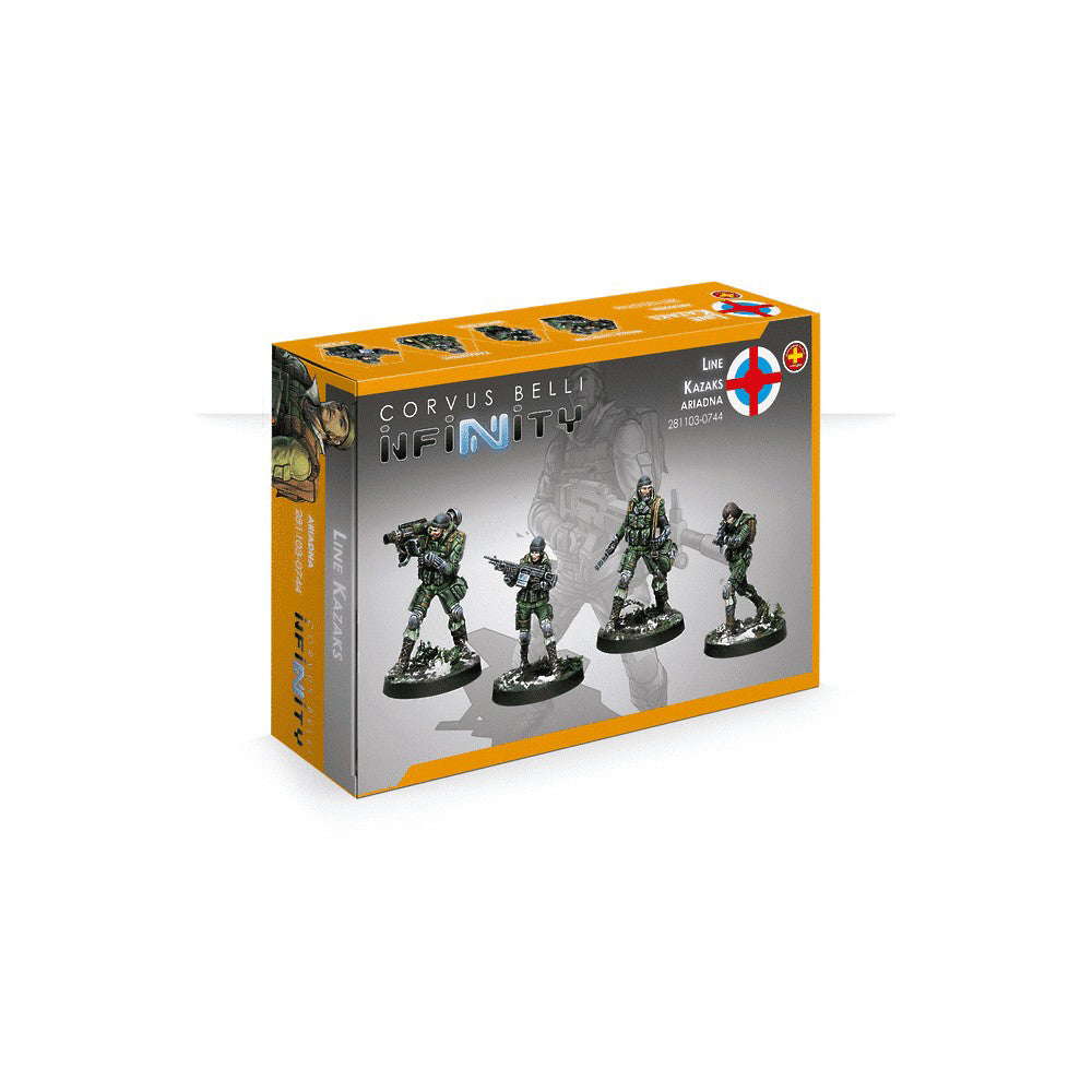 Infinity: Ariadna - Line Kazaks - Miniature Figure