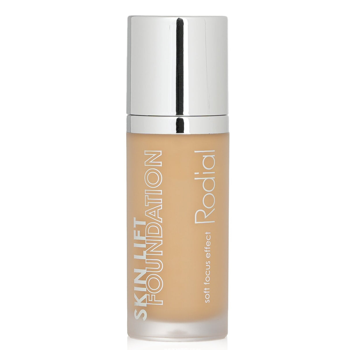 Rodial Skin Lift Foundation in #50 Cheesecake, a hydrating foundation for even skin tone and a radiant, youthful glow.