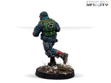 Infinity: Ariadna - Reinf. Brigadier Jacques Bruant (AP Spitfire)