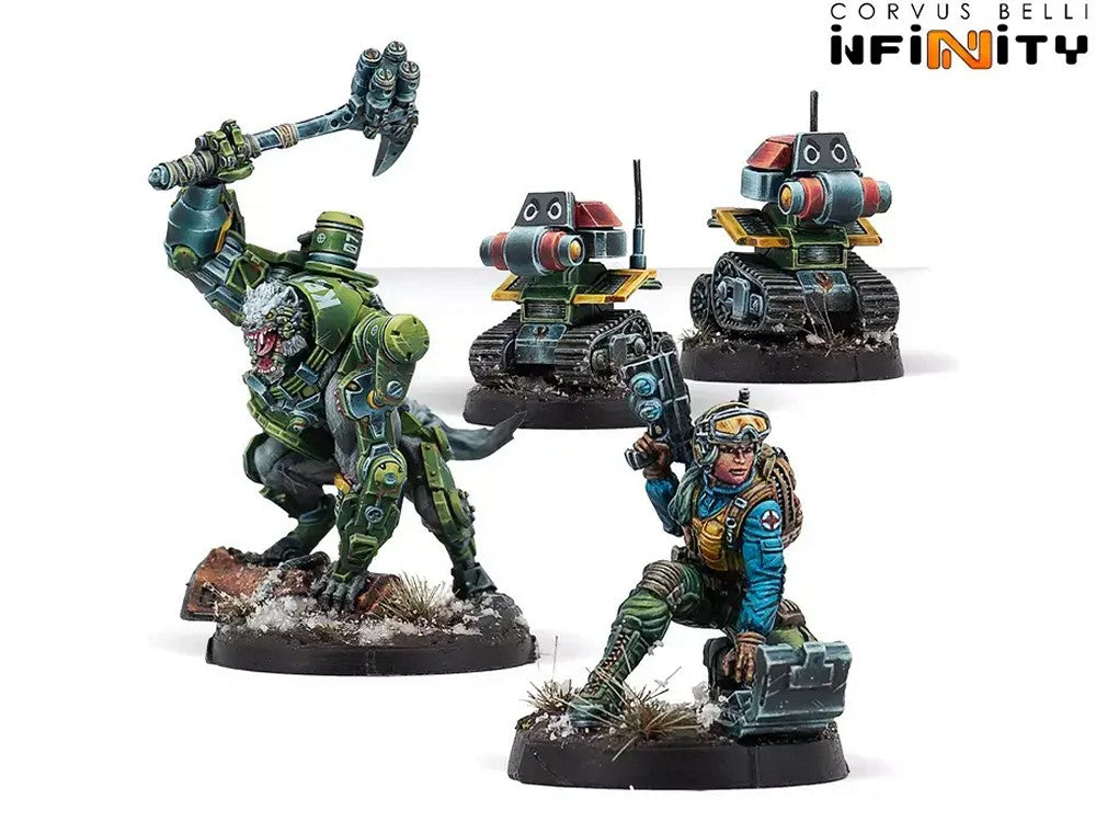Infinity: Ariadna - Kibervolk Patrol
