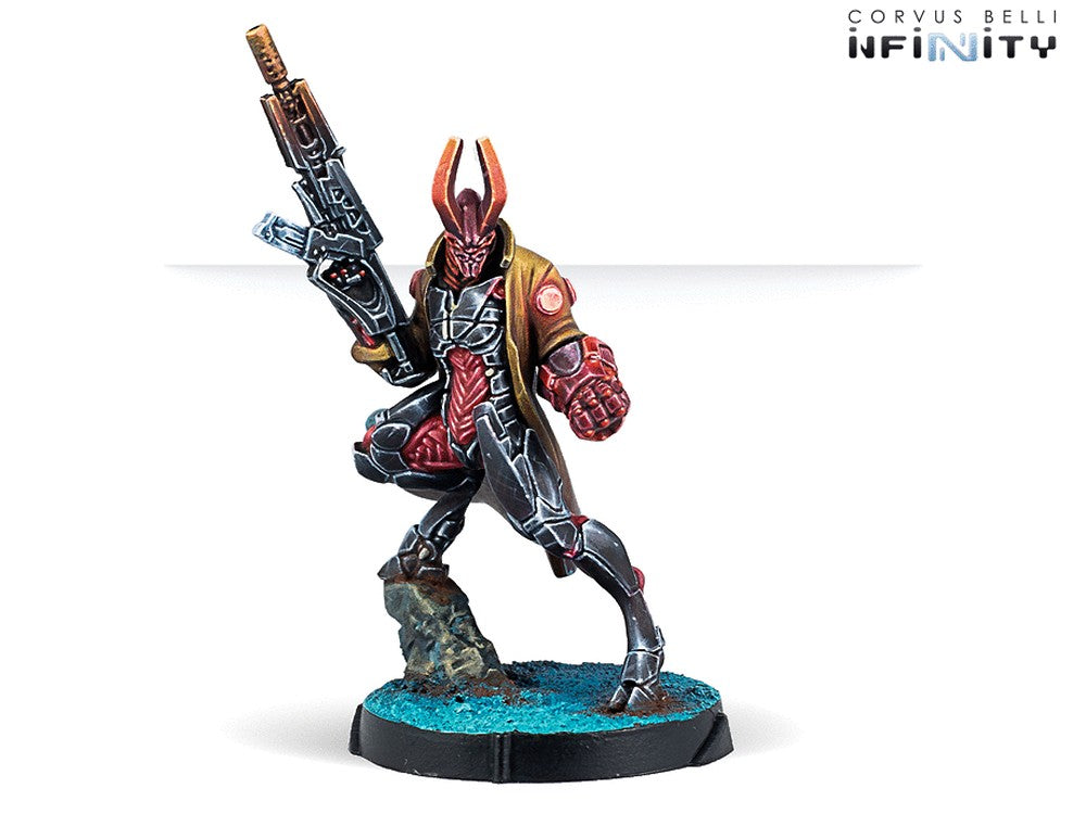 Infinity: Combined Army - Agent Dukash (Multi Rifle)