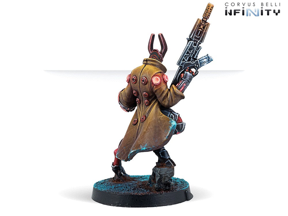 Infinity: Combined Army - Agent Dukash (Multi Rifle)