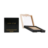 Lash Star Amber Skin Illuminator, a cream-to-powder highlighter for all skin tones, delivers a radiant, luminous glow.