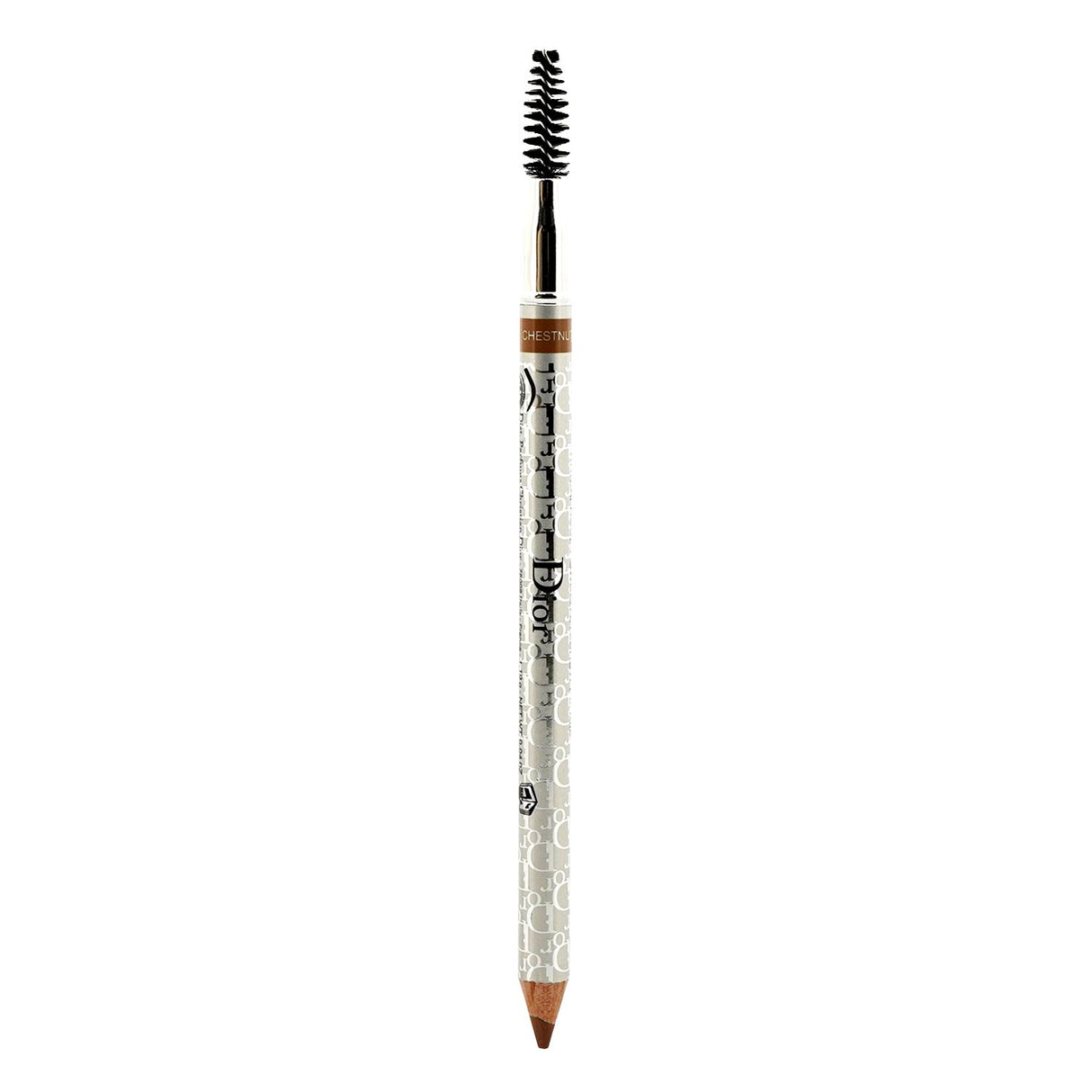 Christian Dior Diorshow Waterproof Crayon in #02 Chestnut for perfectly defined, natural brows with a long-lasting finish.