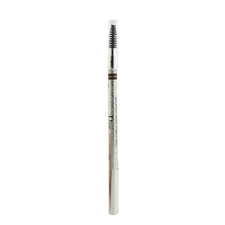 Christian Dior Diorshow Waterproof Crayon in #032 Dark Brown, a highly pigmented pencil for defined, long-lasting brows.