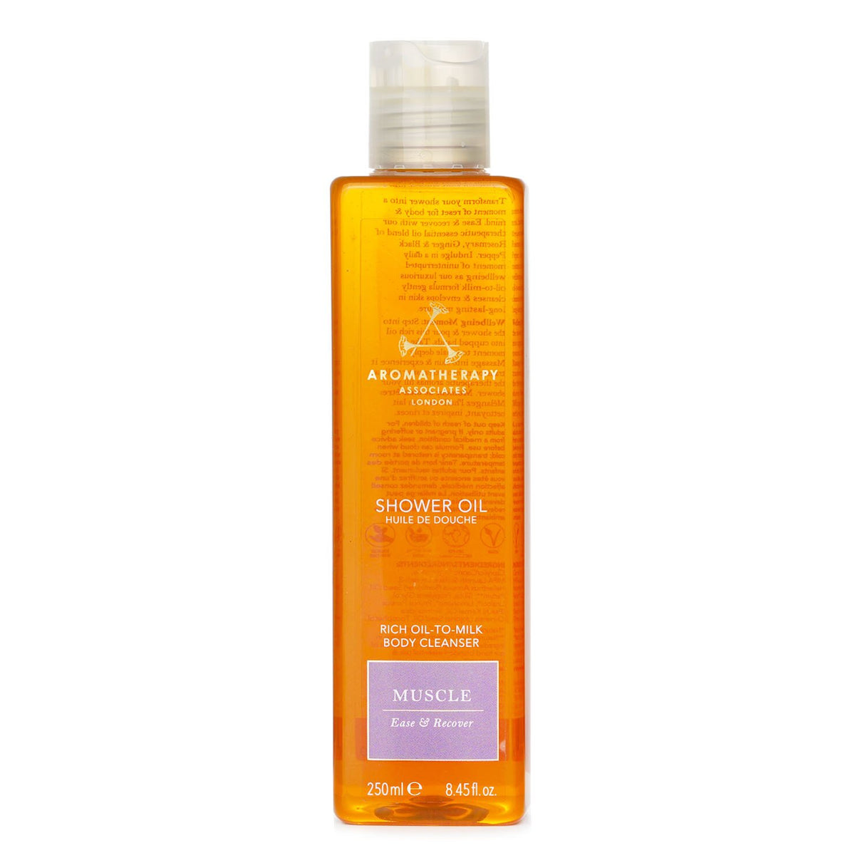 Aromatherapy Associates De-Stress - Muscle Shower Oil 250ml/8.45oz