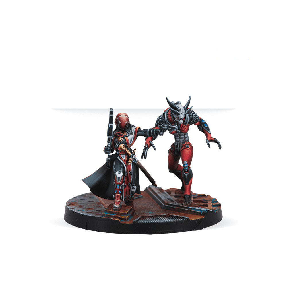 Infinity: Nomads - Daemonist Observant