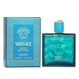 Versace Eros Eau De Parfum Spray(Random Packing)  100ml/3.4oz