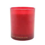 Jovoy Mint Lemonade Candle in chic red box, offering refreshing mint and lemonade scent for a tranquil home atmosphere.