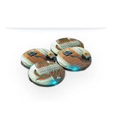 Infinity: Bases - 40 mm Scenery bases; Alpha Series - Miniature Terrain