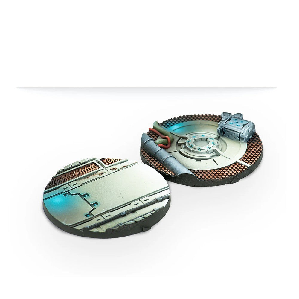 Infinity: Bases - 55 mm Scenery bases; Alpha Series - Miniature Terrain