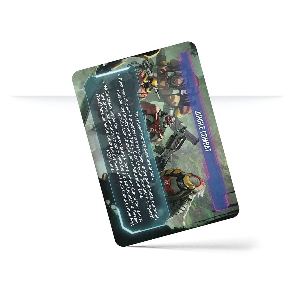 Infinity: Decks - Operations Deck Display Box (EN)