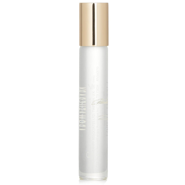 Aromatherapy roller ball with essential oils for relaxation, featuring Pink Pepper and Cypress, perfect for on-the-go tranquility.