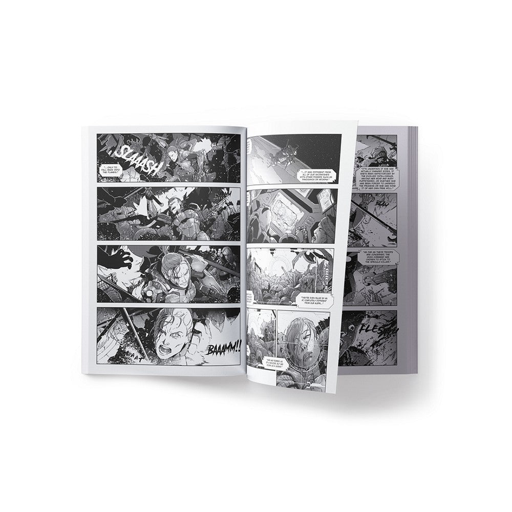 Infinity: Graphic Novel - Infinity: Betrayal Graphic Novel (EN)