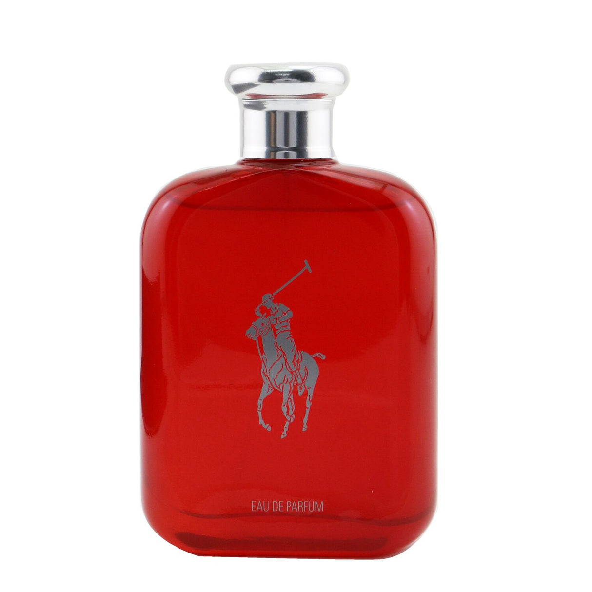 Ralph Lauren Polo Red Eau De Parfum 75ml, a woody spicy fragrance with ginger, citrus, and warm musky notes for modern men.