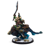 Warcrow: Northern Tribes - Mounted Wrathmane