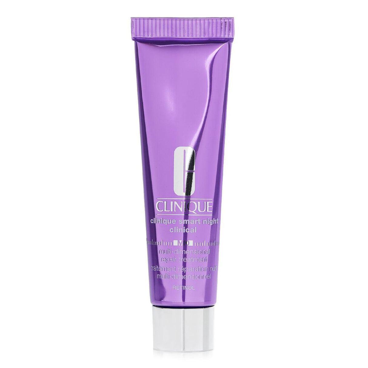Luxurious night serum with 0.3% Retinol, promoting skin repair, hydration, and a radiant complexion for all skin types.