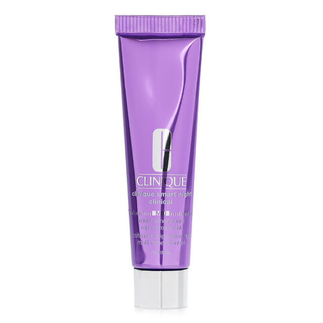 Luxurious night serum with 0.3% Retinol, promoting skin repair, hydration, and a radiant complexion for all skin types.
