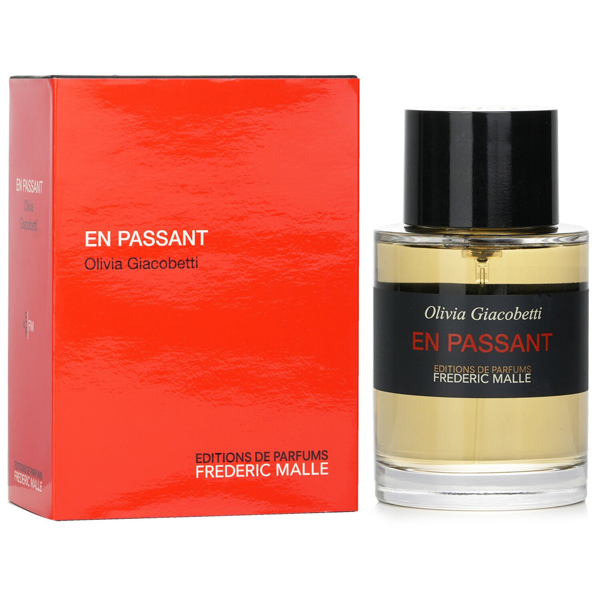 Frederic Malle En Passant Eau De Parfum, 100ml floral green fragrance with lilac, cucumber, white musk, and cedar notes.