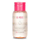 Clarins My Clarins Re-Move Micellar Cleansing Water in 200ml, a plant-based cleanser that removes makeup and impurities gently.