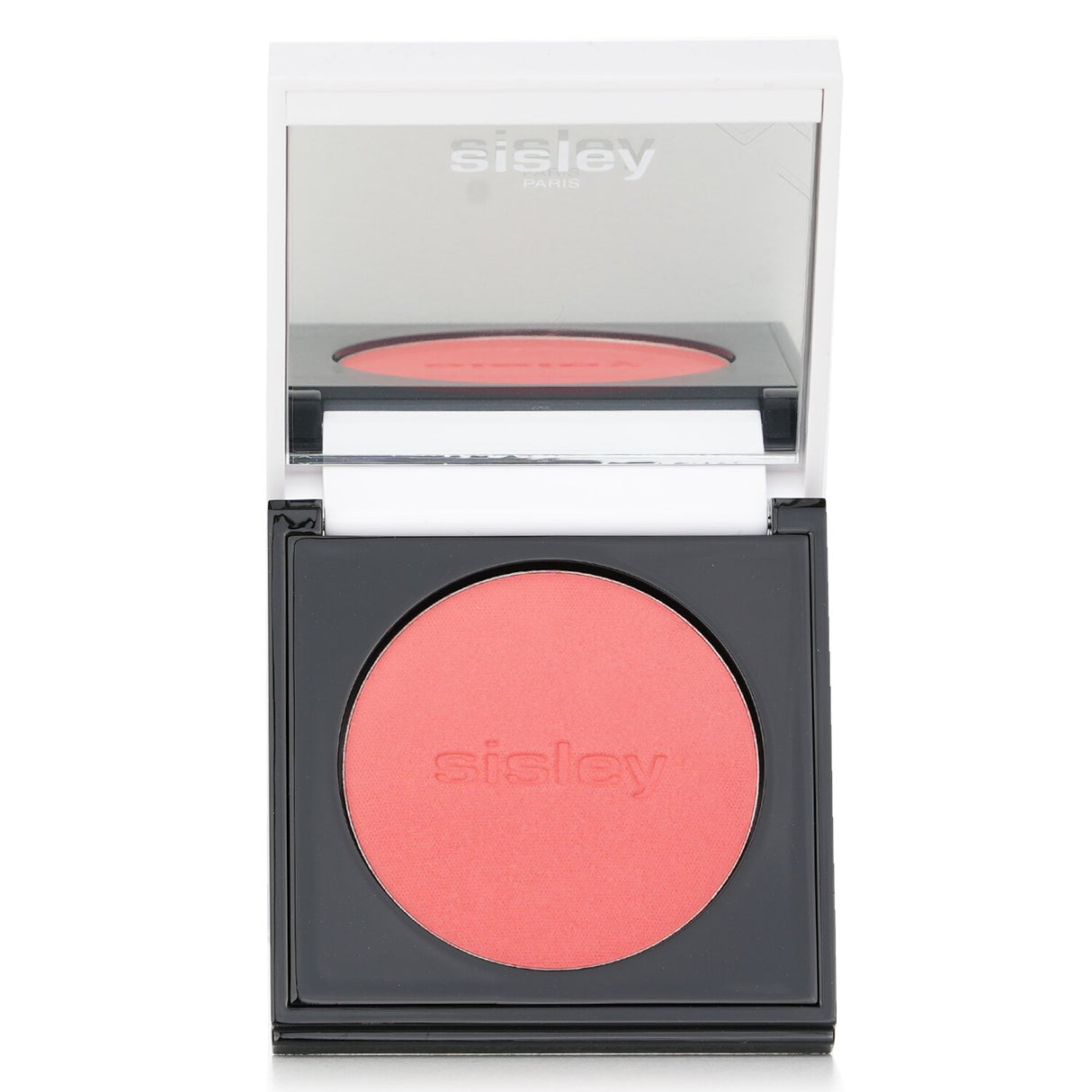 Sisley Le Phyto Blush #3 Coral - a lightweight, skincare-infused blush for a natural glow, perfect for all skin tones.