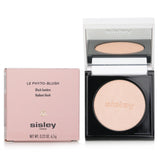 Ultra-fine Sisley Le Phyto Blush in #6 Shimmer adds buildable color and luminosity, enriched with botanical oils for soft, natural glow.