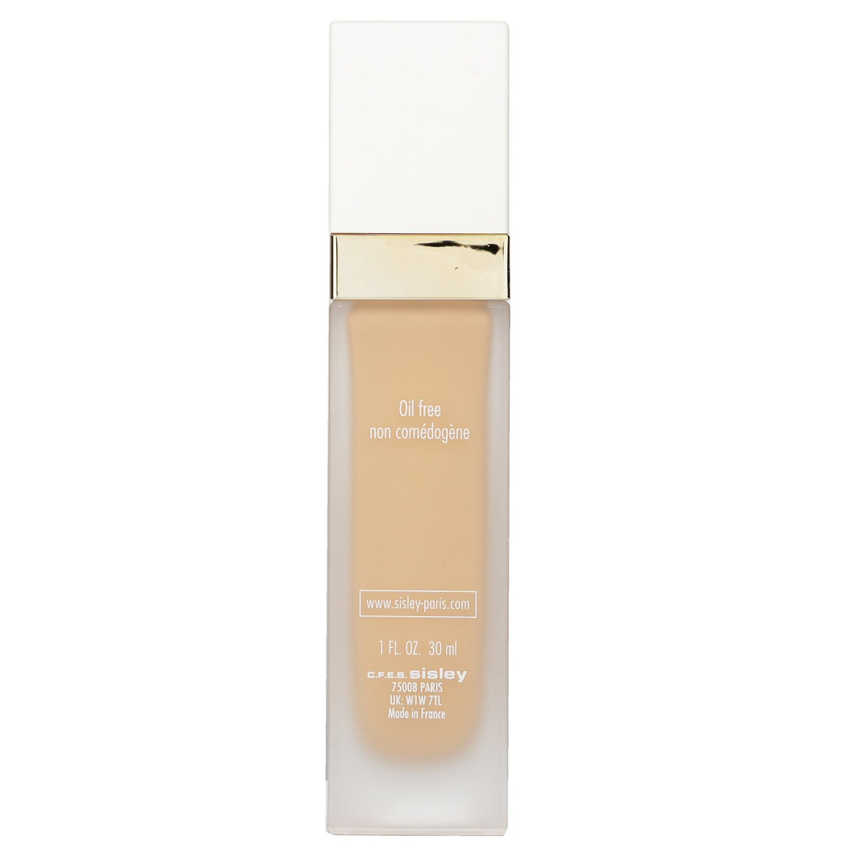 Luxurious Sisley Anti-Aging Foundation #1B + Ecru, oil-free formula for youthful, radiant skin; reduces wrinkles, suitable for all skin types.