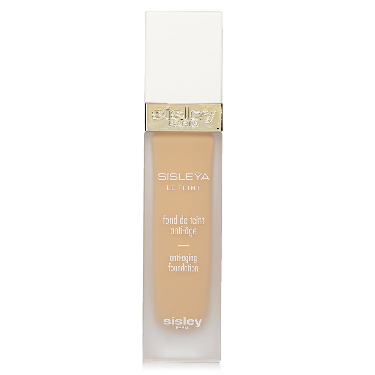 Sisley Sisleya Le Teint Anti-Aging Foundation #1B + Ecru in 30ml, offering oil-free coverage and youthful skin benefits.