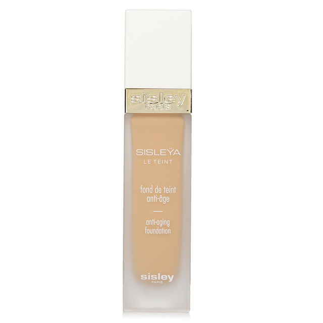 Sisley Sisleya Le Teint Anti-Aging Foundation #1B + Ecru in 30ml, offering oil-free coverage and youthful skin benefits.