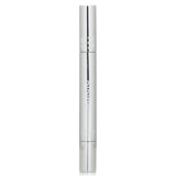 Highlighter pen in #5 Warm Almond, enhances glow with light-reflecting pigments and skincare extracts for flawless skin.