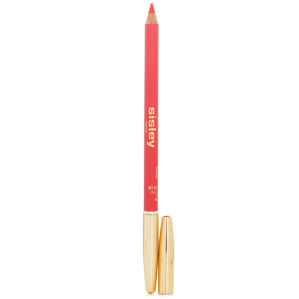 Sisley Phyto Levres Perfect Lipliner in #11 Sweet Coral, a creamy liner for precise lip definition and all-day hydration.