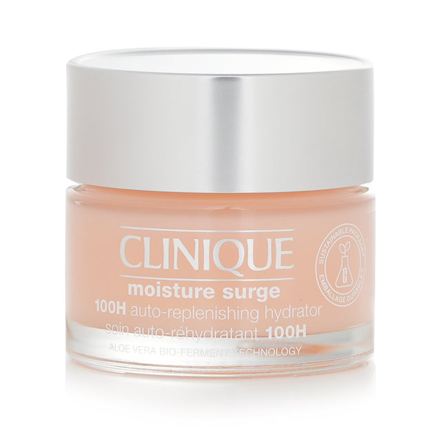 Clinique Moisture Surge 100H Hydrator - lightweight gel-cream moisturizer for 100 hours of intense hydration.