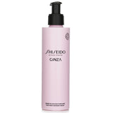 Silky perfumed shower cream with woody floral scent, lathers into foam for a hydrating and cleansing spa-like experience.