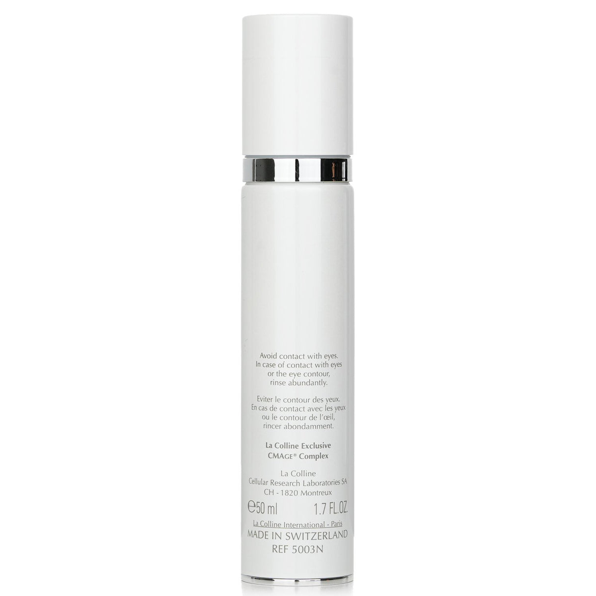 La Colline Lift & Light Global Illuminating Serum in 50ml bottle, brightens skin and reduces fine lines for a youthful glow.