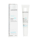 Anti-wrinkle eye treatment with Vitamin B5 and hyaluronic acids for plump, hydrated skin around the eyes.