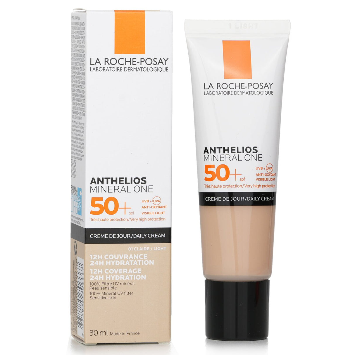 La Roche Posay - Anthelios Mineral One Daily Cream SPF50+ - # 01 Light  - 30ml/1