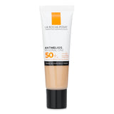 La Roche Posay Anthelios Mineral Cream SPF50+, #02 Medium, offers lightweight, tinted sun protection with hydration and a satin finish.