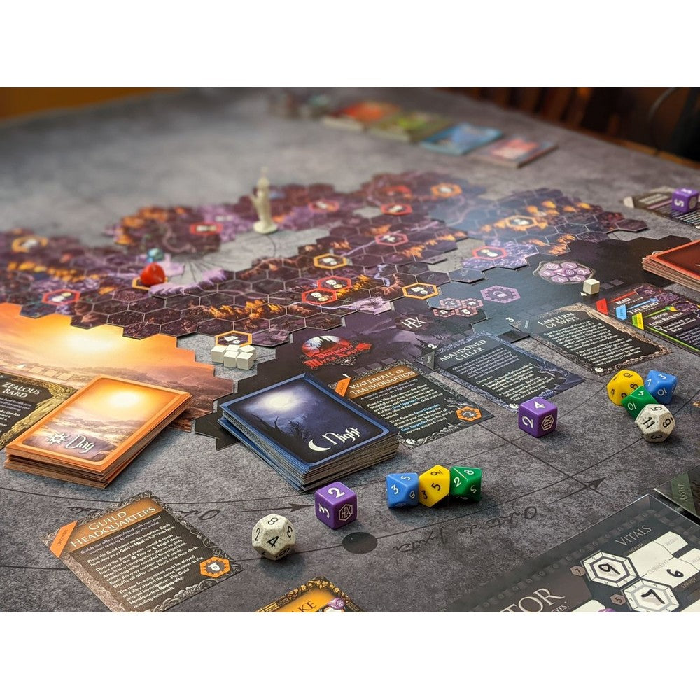 HEXplore It: The Domain of Mirza Noctis - Board Game