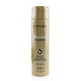 Lanza Healing Blonde Conditioner revitalizes and nourishes blonde hair, enhancing shine and protecting color vibrancy.