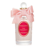 Penhaligon's The Favourite Eau De Parfum Spray 100ml, a floral woody fragrance with vibrant violet and sandalwood notes.