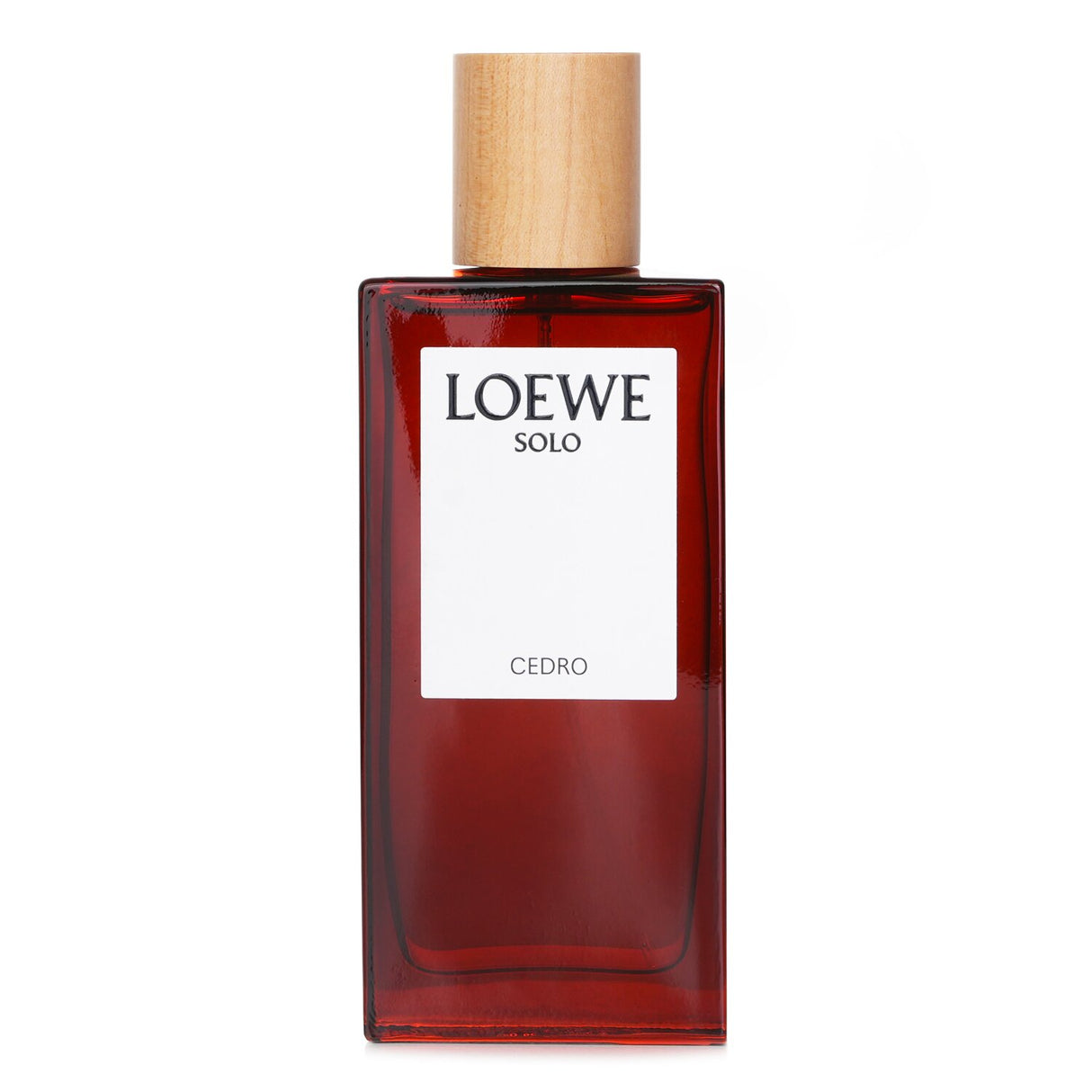 Loewe - Solo Cedro Eau De Toilette Spray  - 100ml/3.4oz