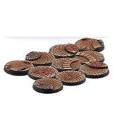 Warcrow: Bases - 30mm Hegemony Scenery Bases - Alpha Series