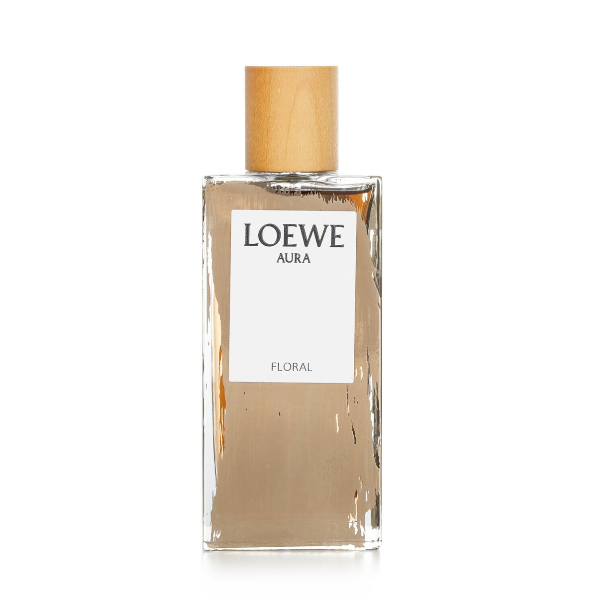 Loewe Aura Floral Eau De Parfum, 100ml spray featuring fresh, sweet floral notes for modern women, perfect for any occasion.