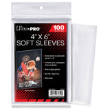 Ultra Pro: UP82319 4 x 6 Sleeves