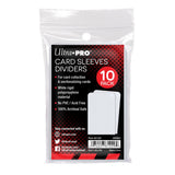 Ultra Pro: UP81229 Semi-Rigid Card Divider White