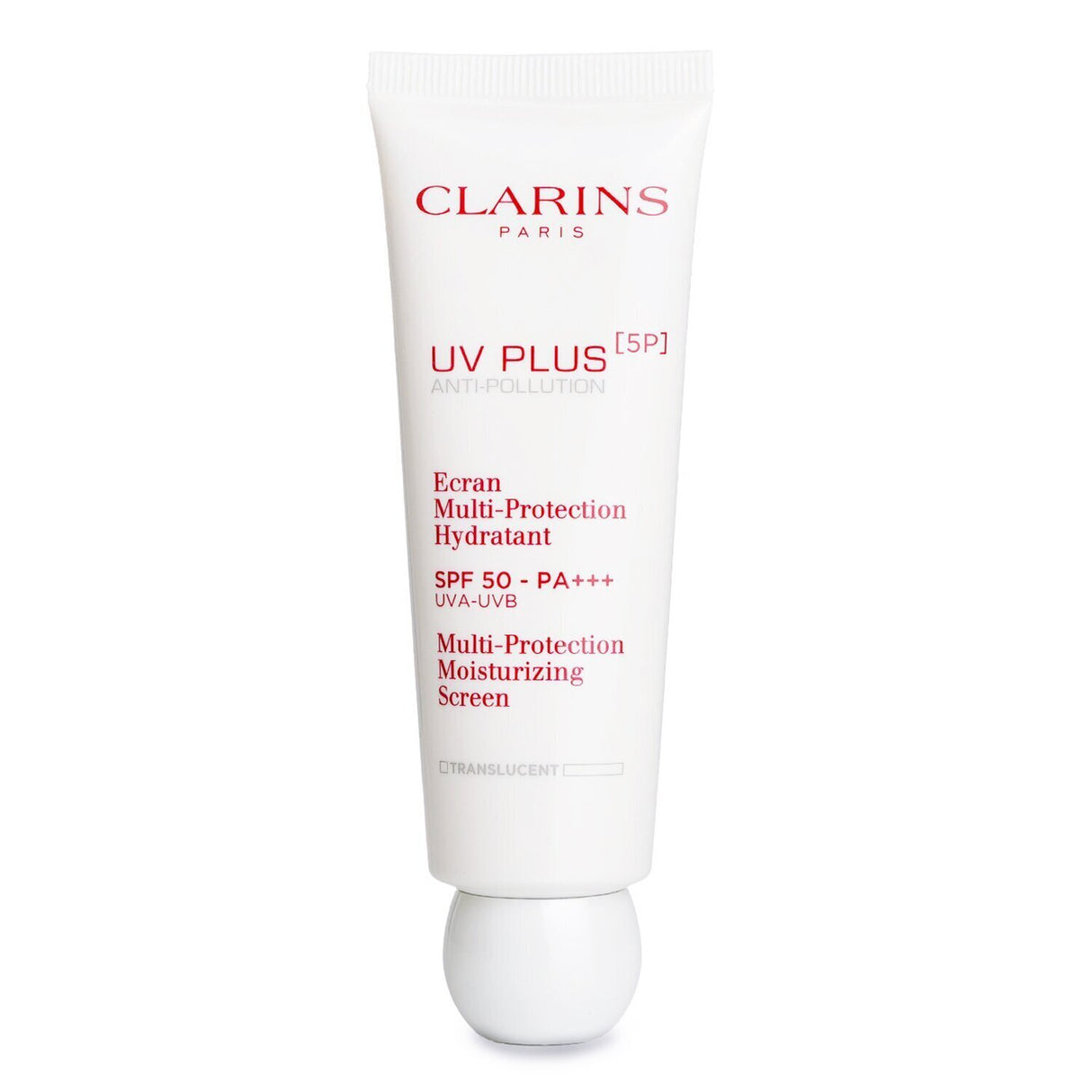 Clarins UV Plus [5P] Anti-Pollution Multi-Protection Moisturizing Screen SPF 50